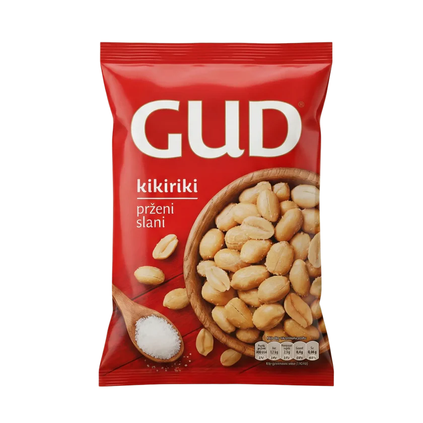 Peanut Fried Salted 40Gr