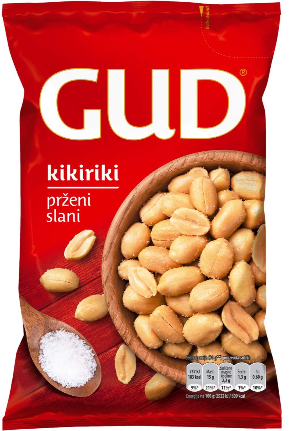 Peanut Fried Salted 330Gr