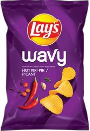 Wavy Hot Piri-Piri