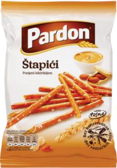 Peanut Sticks