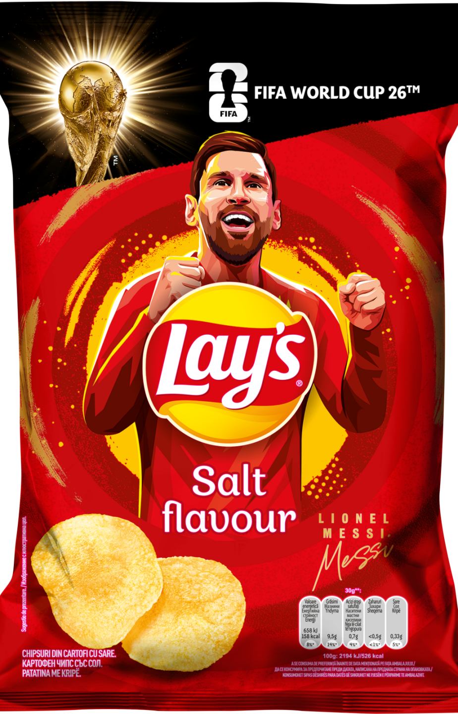 Classic Salt 125G